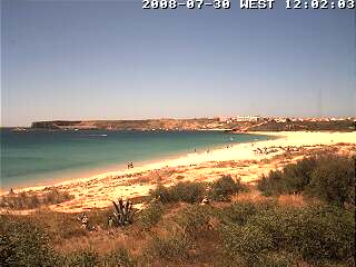 Wetter 30 Juli in Sagres 2008
