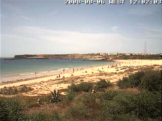 Wetter 06 August in Sagres 2008