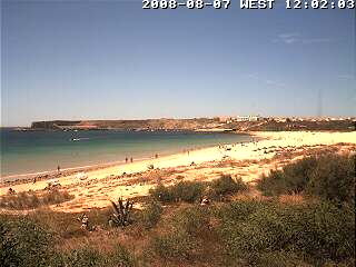 Wetter 07 August in Sagres 2008