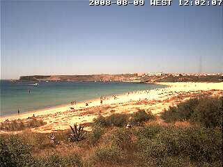 Wetter 09 August in Sagres 2008