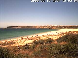 Wetter 13 August in Sagres 2008