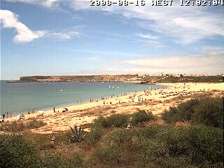 Wetter 16 August in Sagres 2008