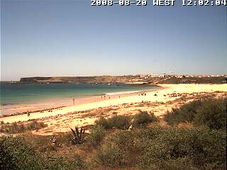 Wetter 20 August in Sagres 2008