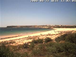 Wetter 22 August in Sagres 2008