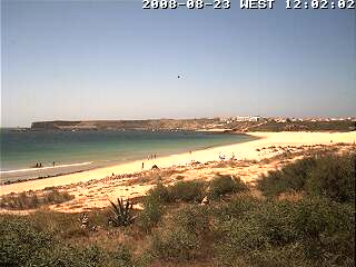 Wetter 23 August in Sagres 2008