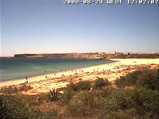 Wetter 24 August in Sagres 2008