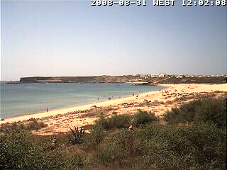 Wetter 31 August in Sagres 2008