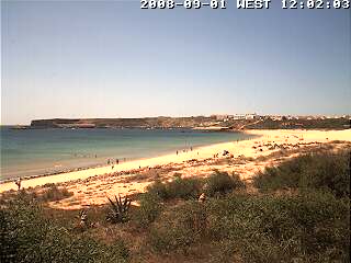 Wetter 01 September in Sagres 2008