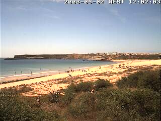 Wetter 02 September in Sagres 2008