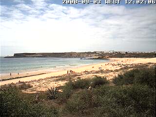Wetter 03 September in Sagres 2008