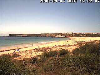 Wetter 04 September in Sagres 2008