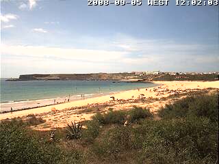 Wetter 05 September in Sagres 2008