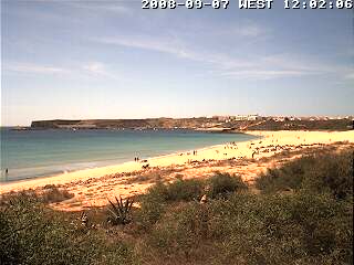Wetter 07 September in Sagres 2008