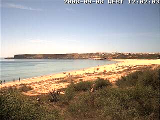 Wetter 08 September in Sagres 2008