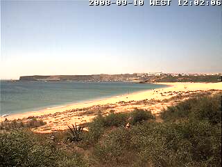Wetter 10 September in Sagres 2008