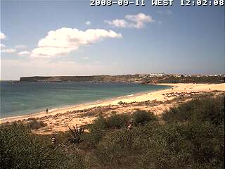 Wetter 11 September in Sagres 2008