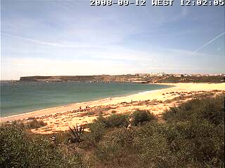 Wetter 12 September in Sagres 2008