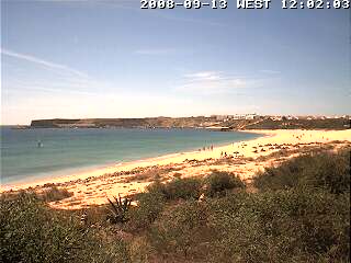 Wetter 13 September in Sagres 2008