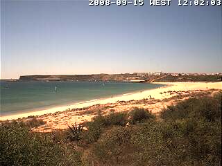 Wetter 15 September in Sagres 2008