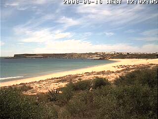 Wetter 16 September in Sagres 2008