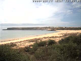Wetter 17 September in Sagres 2008