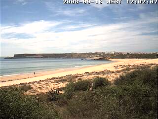 Wetter 18 September in Sagres 2008