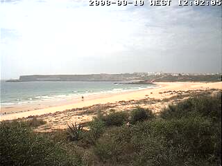 Wetter 19 September in Sagres 2008