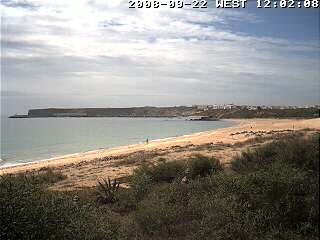Wetter 22 September in Sagres 2008