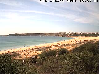 Wetter 23 September in Sagres 2008