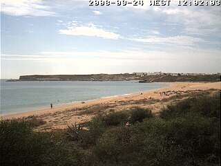 Wetter 24 September in Sagres 2008