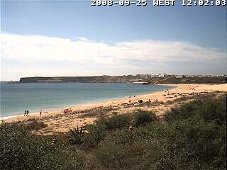 Wetter 25 September in Sagres 2008
