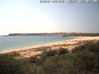 Wetter 26 September in Sagres 2008