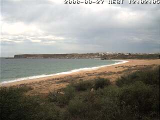 Wetter 27 September in Sagres 2008