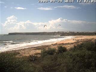 Wetter 29 September in Sagres 2008