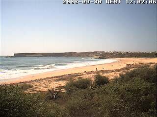 Wetter 30 September in Sagres 2008