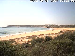 Wetter 01 Oktober in Sagres 2008