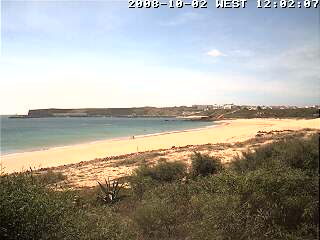 Wetter 02 Oktober in Sagres 2008