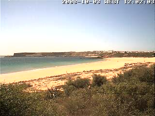 Wetter 03 Oktober in Sagres 2008