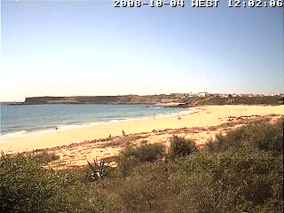 Wetter 04 Oktober in Sagres 2008