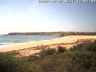 Wetter 05 Oktober in Sagres 2008