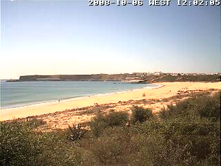 Wetter 06 Oktober in Sagres 2008