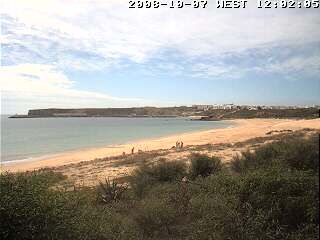 Wetter 07 Oktober in Sagres 2008