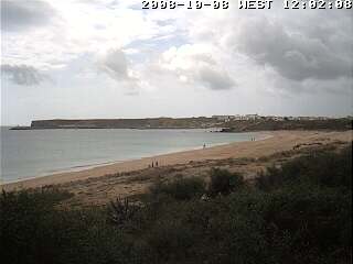 Wetter 08 Oktober in Sagres 2008