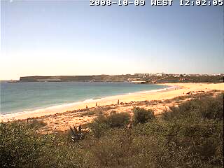Wetter 09 Oktober in Sagres 2008