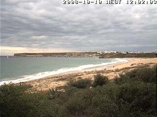 Wetter 10 Oktober in Sagres 2008