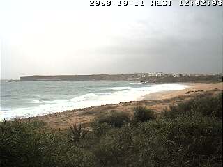 Wetter 11 Oktober in Sagres 2008