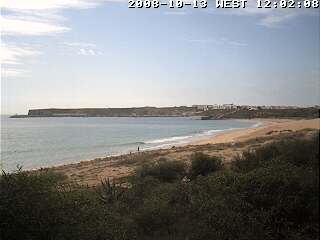 Wetter 13 Oktober in Sagres 2008