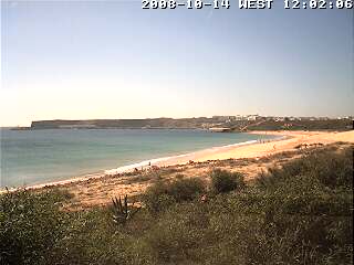 Wetter 14 Oktober in Sagres 2008