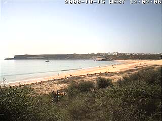 Wetter 15 Oktober in Sagres 2008