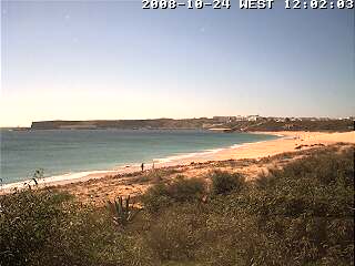 Wetter 24 Oktober in Sagres 2008